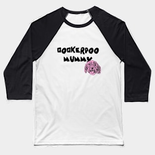 Cockerpoo Mummy Baseball T-Shirt